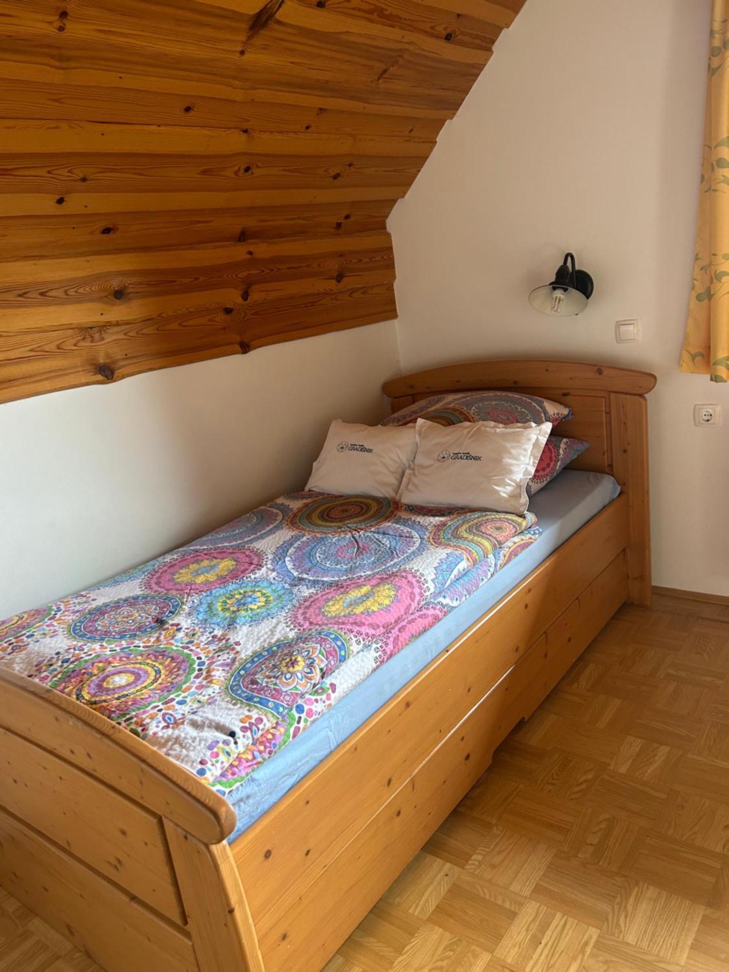 Tourist Farm Gradisnik Apartment Solcava Exterior photo